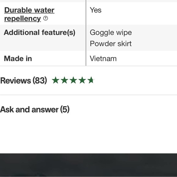 NWT North Face Gatekeeper Ski Jacket Blue Women XL Insulated Water/Windproof - Picture 10 of 14